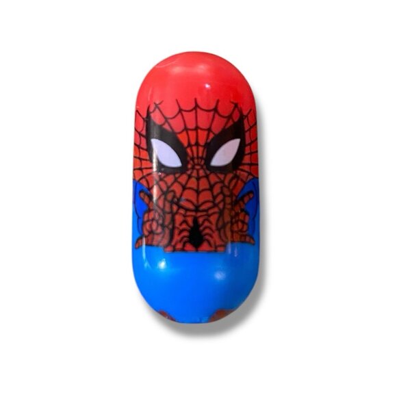 2003 Marvel Mighty Beanz Series 1 #1 Spider-Man Collectible Toy Capsule - Picture 1 of 3